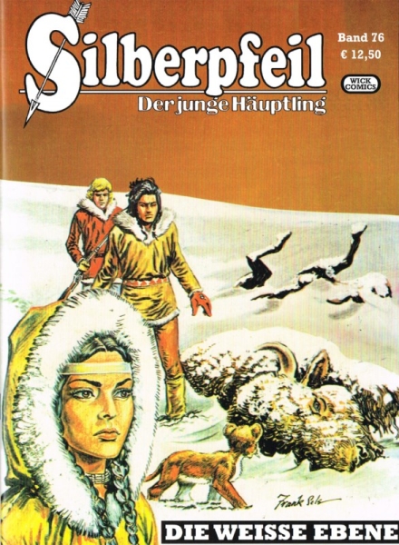 Silberpfeil 76 - Die weiße Ebene